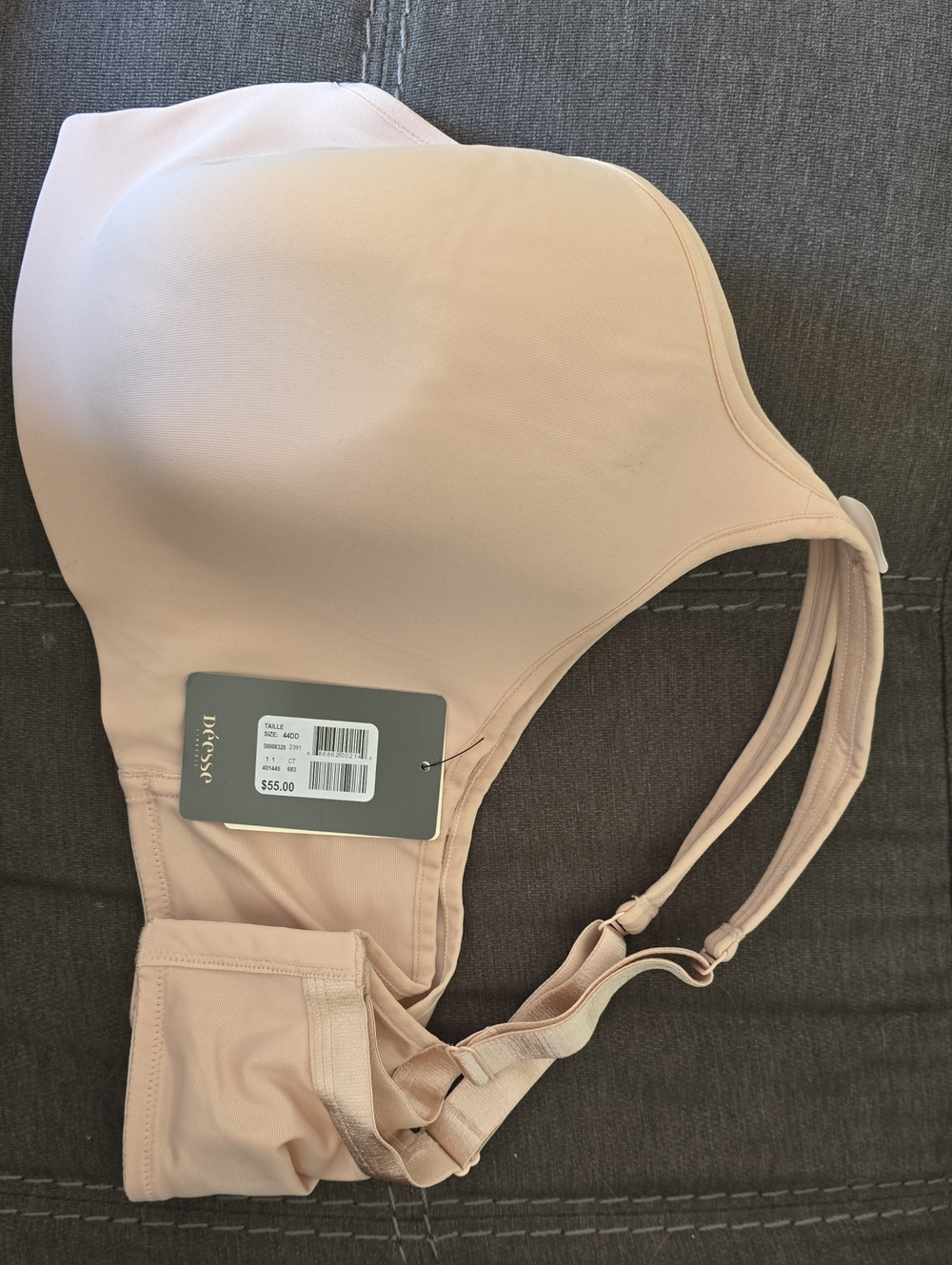 Deesse Lingerie Blush Nude T-Shirt Bra